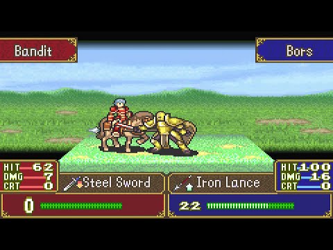 Project Ember (FE6 Rom Hack) | Ch.5