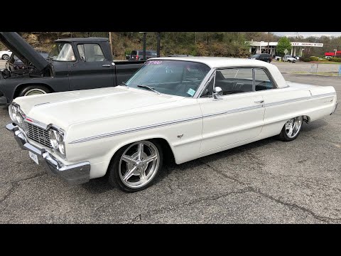 1964 Chevy Impala SS SOLD $27,900 Maple Motors #537