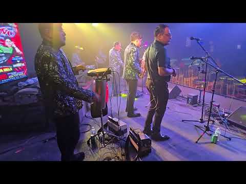 Cumbia Yemaya de Super Grupo Colombia en Club Mesquite !!!