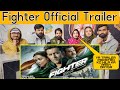 Reaction on Fighter Official Trailer | Hrithik Roshan, Deepika Padukone, Anil Kapoor Siddharth Anand