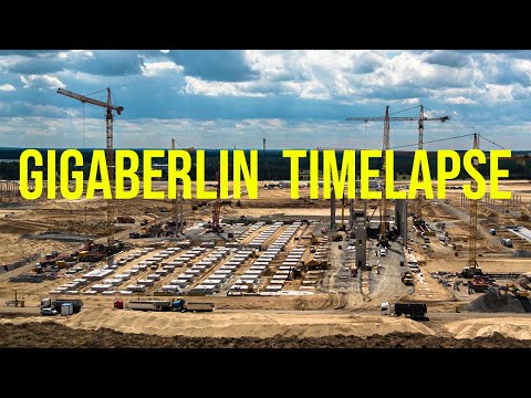 2020-07-23 | #GigaBerlin | Timelapse 4 - The roof
