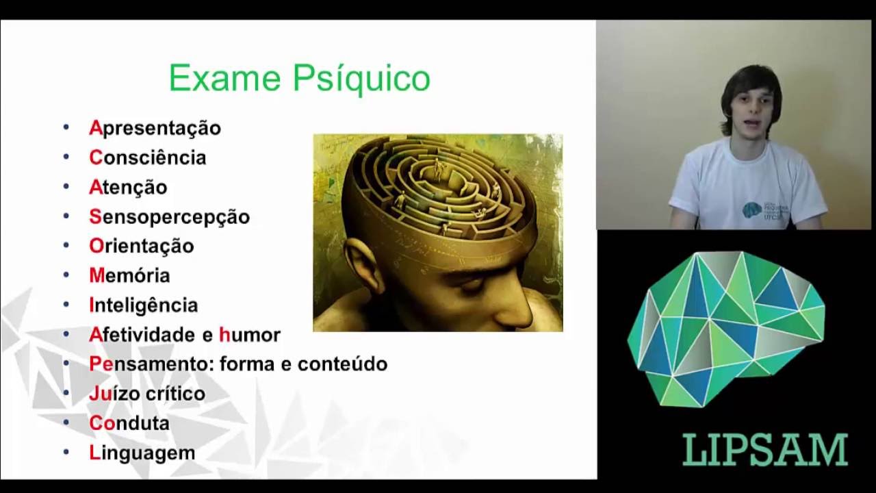 LIPSAM - Exame do Estado Mental - EBRAMED