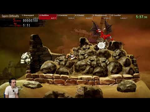 [Speedrun] Ghosts 'n Goblins Resurrection TRUE ENDING in 1:31:20 (Squire)