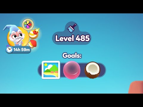 Disney Getaway Blast - Level 485 - Smuggler's Dunes 17/33