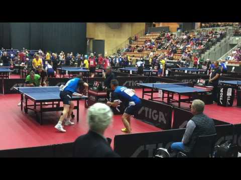 Men’s Doubles EVC2017  semi final