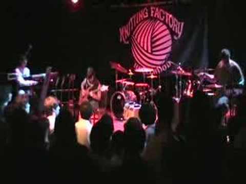 Kaki King Live @ The Knitting Factory LA: Goby (Extended)