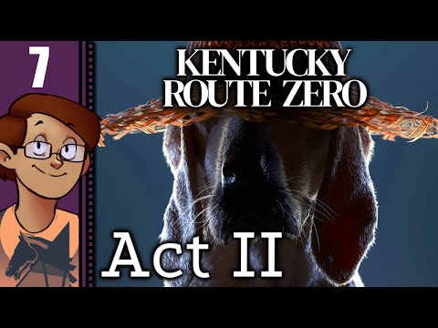 Let's Play Kentucky Route Zero Part 7 - Act 2