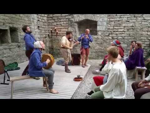 Tjaut - Medeltidsveckan i Visby 2016