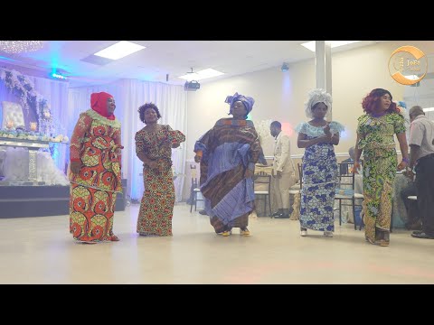 SAKINA WAYATA KWABO-HARUSI YA ASSUMANI NA FURAHA/HOUSTON TX