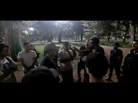 KEVIN, PEZ FLACO Y JULI VS GNZ, ANGEL Y CHINO Semifinal LA FREESHTYLE