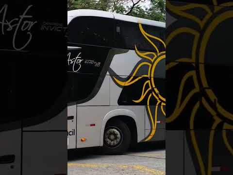 Empresa Cruz Comil Invictus DD Linha São Paulo x Araraquara-SP Via São Carlos