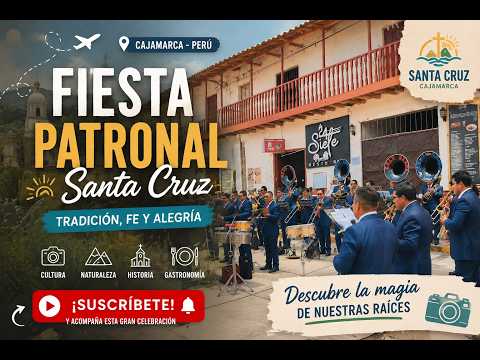 FIESTA PATRONAL -SANTA CRUZ -Cajamarca #peru #cajamarca