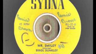 errol dunkley - baby be true extended with mr smiley - sydna records