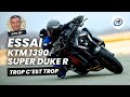 KTM 1390 Super Duke R Essai 2024
