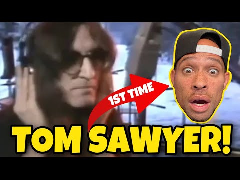 American Rapper FIRST time EVER hearing RUSH - Tom Sawyer