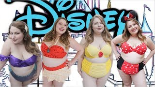 👑 Trying on PLUS SIZE Disney Swimsuits! 👑 | Hot Topic Disney 2019