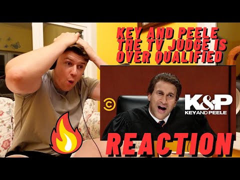 FIRST TIME WATCHING | KEY AND PEELE - THE TV JUDGE IS OVER QUALIFIED ((IRISH REACTION!!))