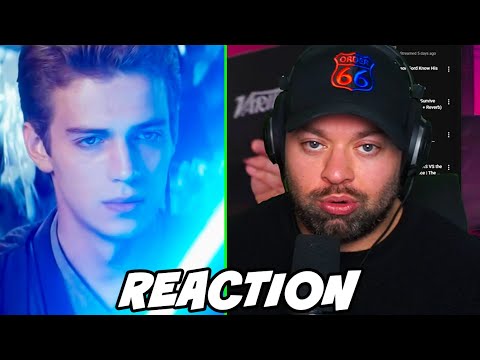 Anakin Skywalker Builds His First Lightsaber AI REACTION