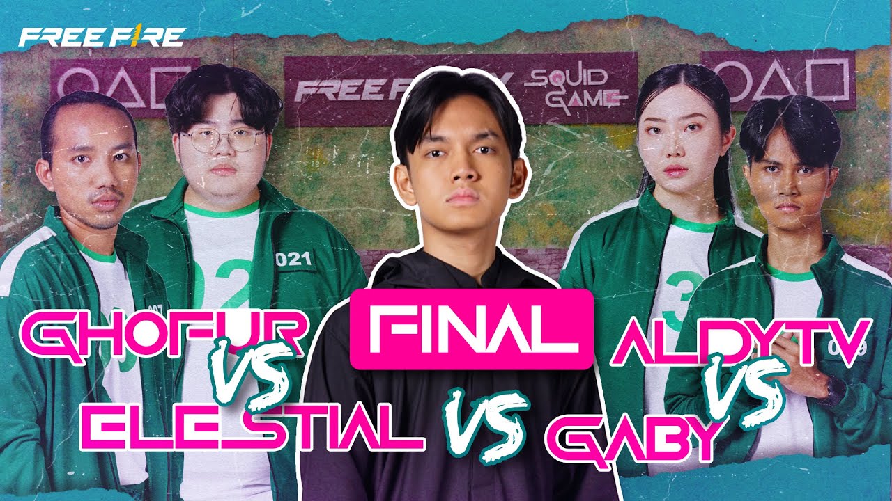 INI DIA PEMENANG DUIT 100JT SQUID GAME FREE FIRE! NAYYA HIDUP LAGI ANDRA KAGET?😱 - EPISODE TERAKHIR Thumbnail