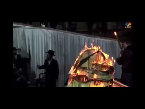 Lag Baomer 5781 With Sadigerer Rebbe # 2