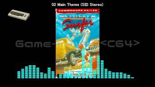(C64)Street Surfer-Soundtrack