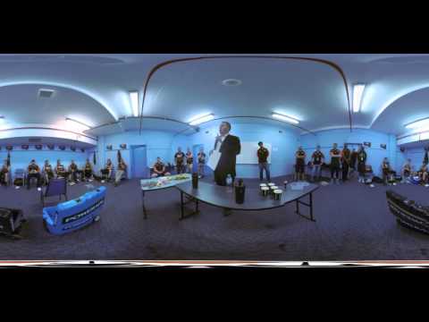 Illawarra Hawks locker room - 360 degree experience