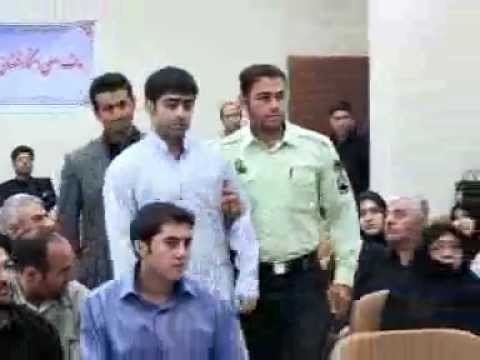 Mossad Terrorist in Iran Revolutionary Court