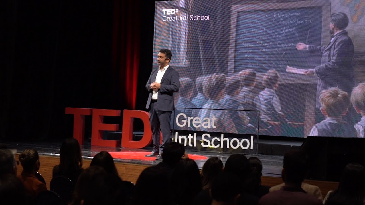O Poder das Histórias | Vilton Soares | TEDxGreat Intl School