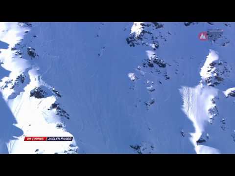 Run Jackie Paaso - Swatch Xtreme Verbier FWT17