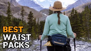 Best Hiking Waist Packs for Comfort, Storage & Hands-Free Adventures 🎒