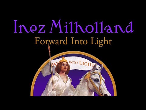 Inez Milholland - Forward Into Light #inezmilholland