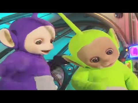 Teletubbies 1116 - Spray Paint Mural | Cartoons for Kids
