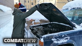 Отдали внедорожник за долг в 50тр ! Оживляем мертвеца на морозе!
