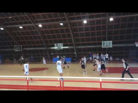 Finale Adriatica Cup 2017/Basket Village - Tarquinia (istanti finali)