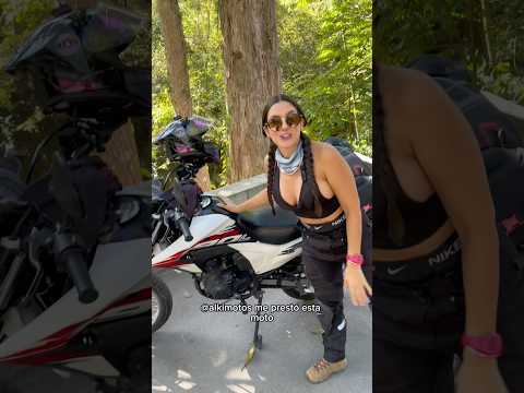 RUTA EN LA HONDA XR190L