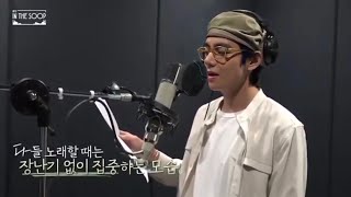 Taehyung Singing In The Soop Theme Song PERFECTLY 