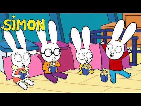Best Birthday Ever 🎂🎁🍿 | Simon | Full episodes Compilation | 30min | Season 3 | Cartoons for Kids