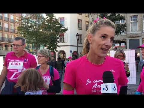 Caroline El Himer gagnante de la Strasbourgeoise 2018