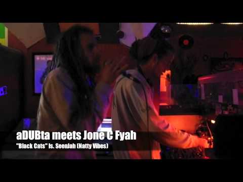 Jone C Fyah - "Black Cats" (backed by SeenJah / Natty Vibes Sound)