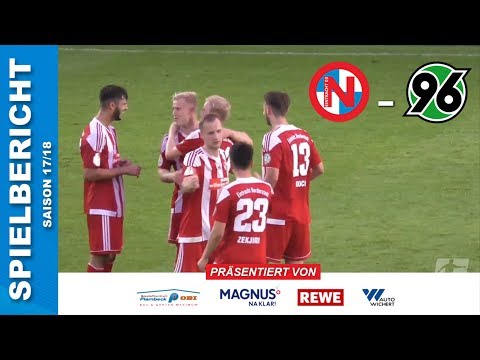 FC Eintracht Norderstedt - Hannover 96 II (Regionalliga Nord) - Spielbericht