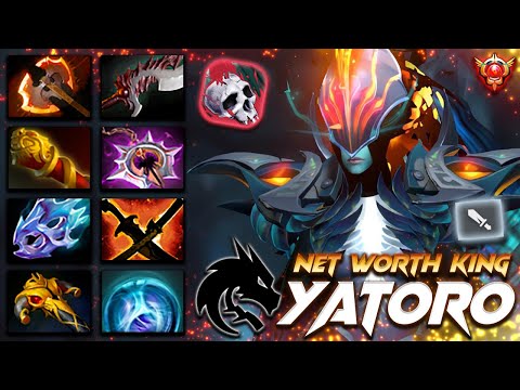 Yatoro Phantom Assassin Net Worth King - Dota 2 Pro Gameplay [Watch & Learn]
