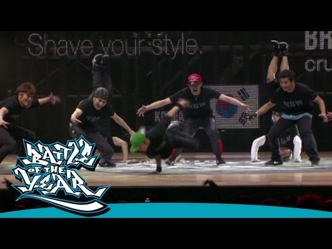 BOTY 2011 - SHOWCASE - JINJO CREW (KOREA) [OFFICIAL HD VERSION BOTY TV]