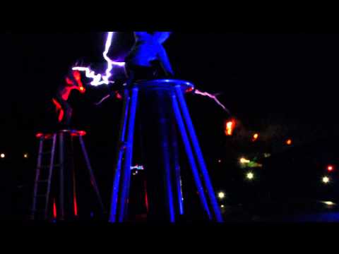 Electric Men Glastonbury Arcadia 2013 - Lords Of Lightning