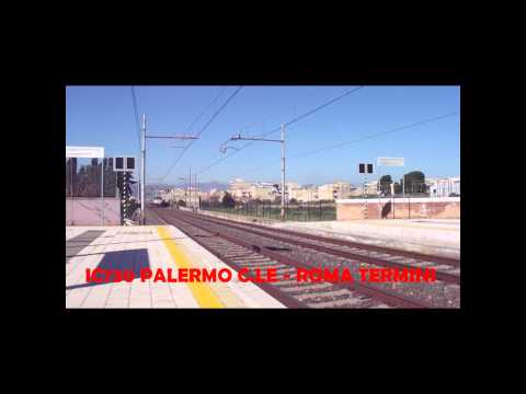 IC730 PALERMO C.LE - ROMA TERMINI