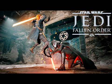 Second Sister Boss Fight | No Damage | Grandmaster - JEDI: FALLEN ORDER (PS5)