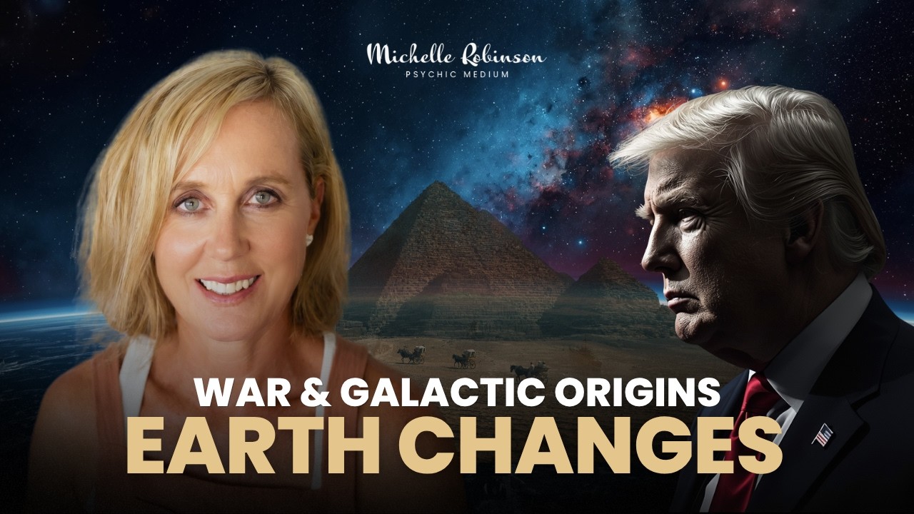 What’s Happening to Earth Right Now? | Angelic Channeling on War & Galactic Origins #angelicmessage