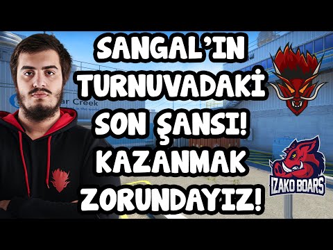 SENSEY'DEN İNANILMAZ PISTOL ACE!  Sangal vs Izako Boars