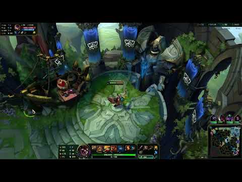 Kled vs Quinn - Top lane