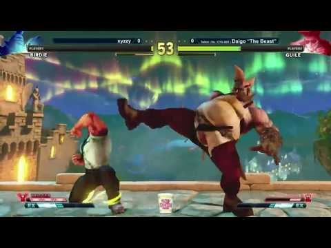 EVO Japan 2018 - XYZZY (Birdie) vs. Daigo Umehara (Guile)