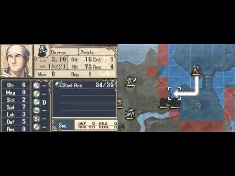 Let's Play Fire Emblem: Shadow Dragon PT5 - Galder Harbor Shenanigans